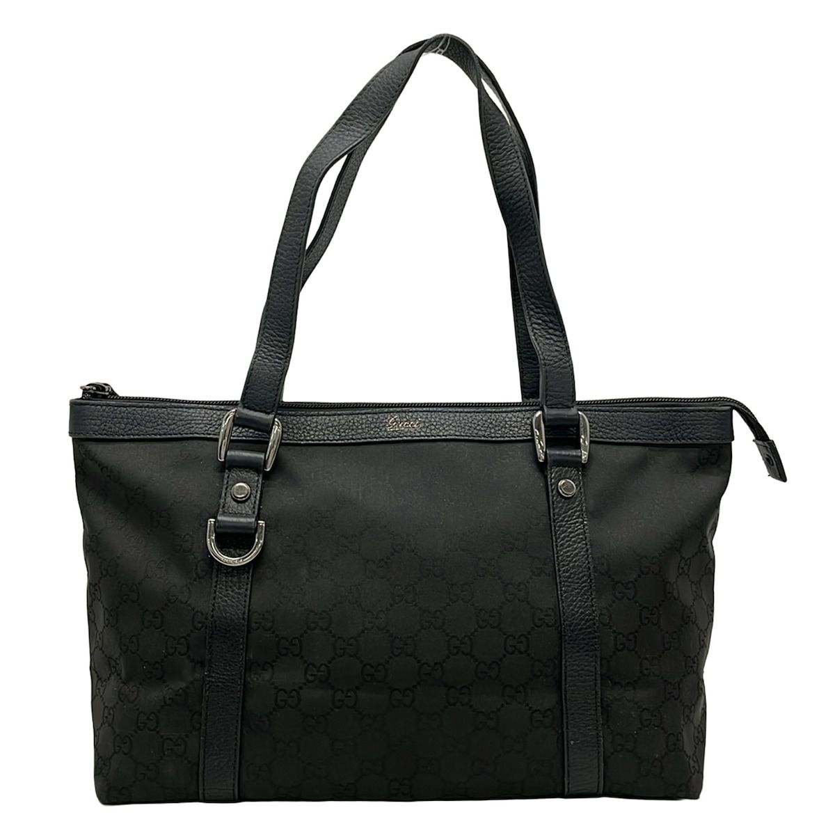 Gucci Shoulder Bag Abbey Dark Brown Leather