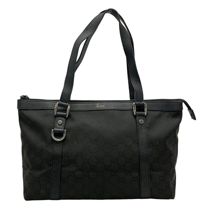 Gucci Shoulder Bag Abbey Dark Brown Leather