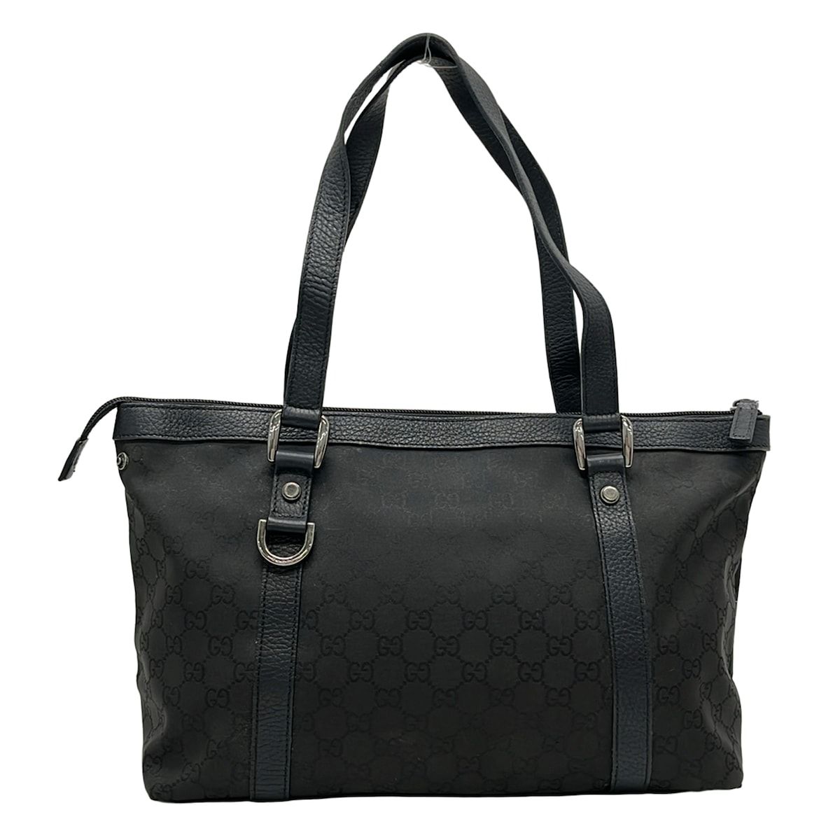 Gucci Shoulder Bag Abbey Dark Brown Leather — view 3