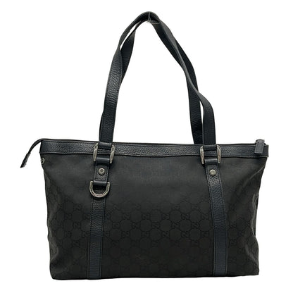 Gucci Shoulder Bag Abbey Dark Brown Leather — view 3