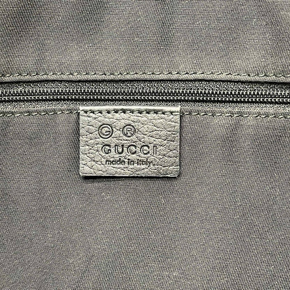 Gucci Shoulder Bag Abbey Dark Brown Leather — view 8