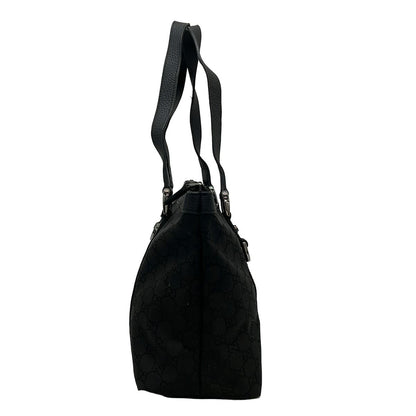 Gucci Shoulder Bag Abbey Dark Brown Leather — view 2