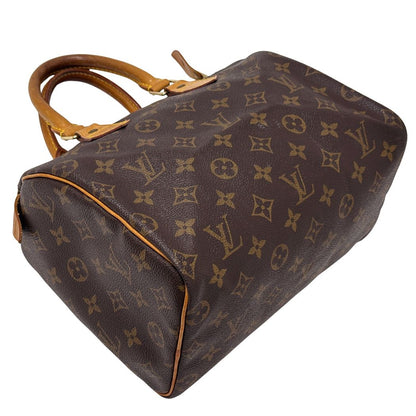 Louis Vuitton Monogram Speedy 25 Boston Bag Mini Handle Small — view 4