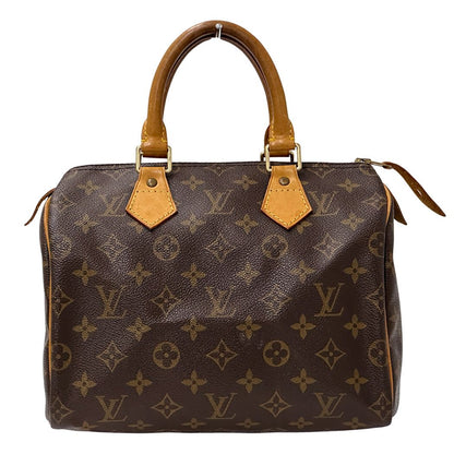 Louis Vuitton Monogram Speedy 25 Boston Bag Mini Handle Small