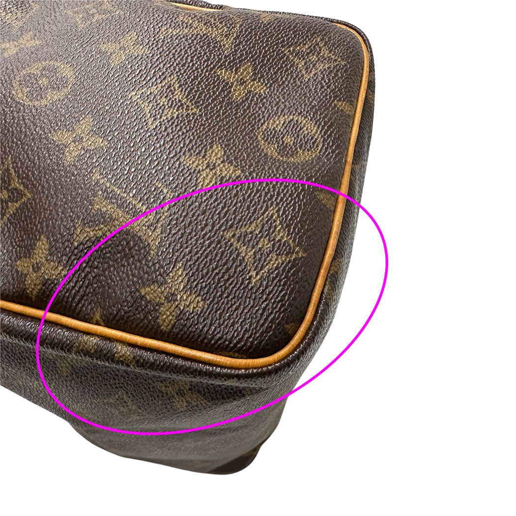 Louis Vuitton Monogram Speedy 25 Boston Bag Mini Handle Small — view 7