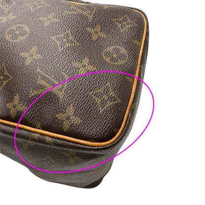 Louis Vuitton Monogram Speedy 25 Boston Bag Mini Handle Small — view 7