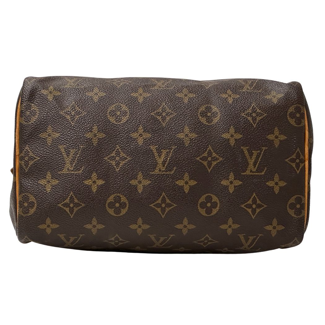 Louis Vuitton Monogram Speedy 25 Boston Bag Mini Handle Small — view 3