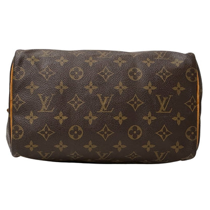 Louis Vuitton Monogram Speedy 25 Boston Bag Mini Handle Small — view 3