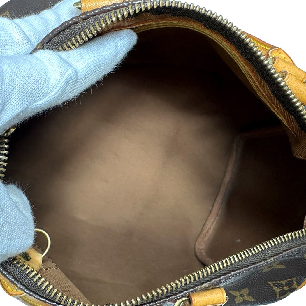 Louis Vuitton Monogram Speedy 25 Boston Bag Mini Handle Small — view 5