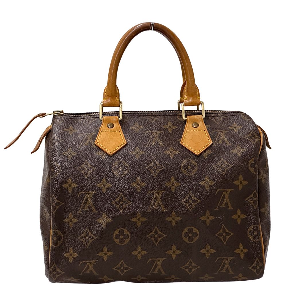 Louis Vuitton Monogram Speedy 25 Boston Bag Mini Handle Small — view 2