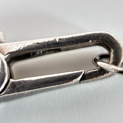 Gucci Heart Plate 925 Sterling Silver Bracelet — view 6