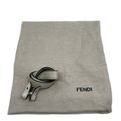Fendi Tote Bag Toujours Ivory Leather — view 8