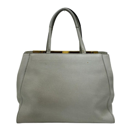 Fendi Tote Bag Toujours Ivory Leather — view 3