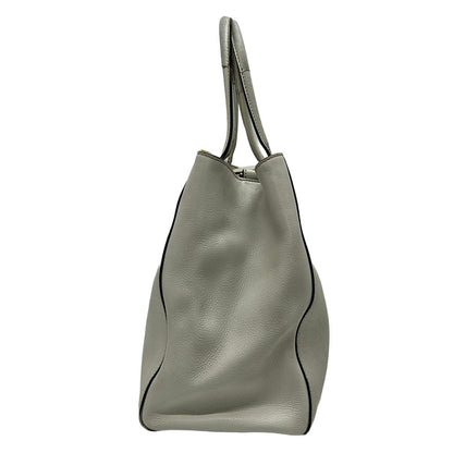 Fendi Tote Bag Toujours Ivory Leather — view 2