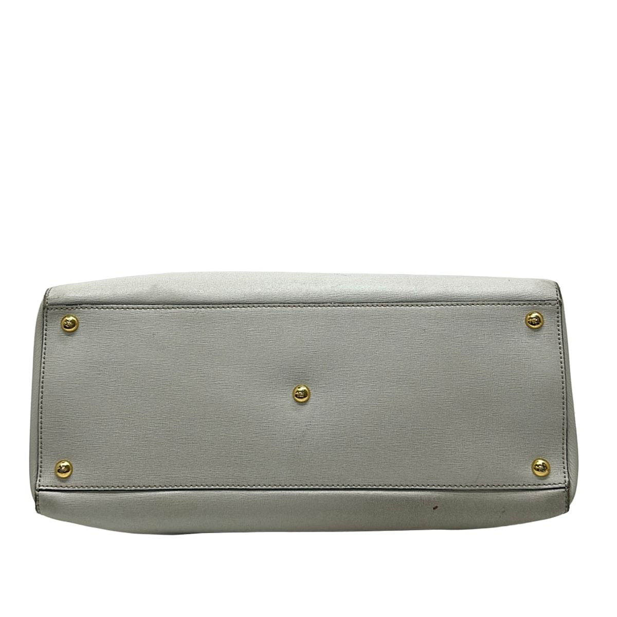 Fendi Tote Bag Toujours Ivory Leather — view 5