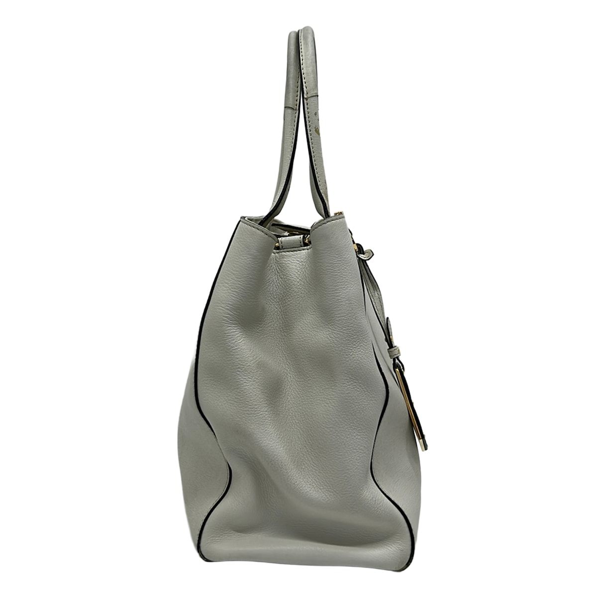 Fendi Tote Bag Toujours Ivory Leather — view 4