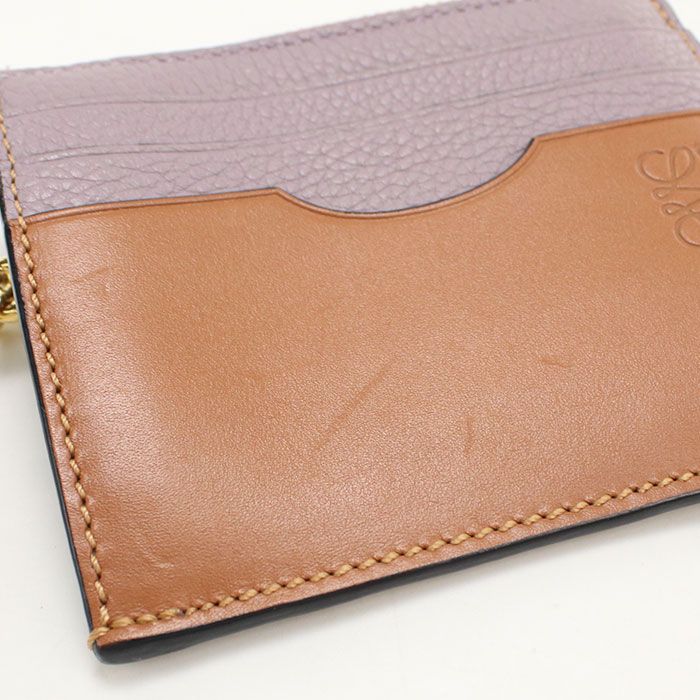 Loewe Card Case Fragment Anagram Coin Purse Calfskin — view 5