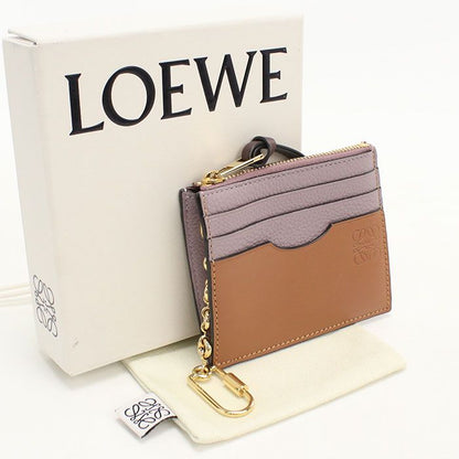 Loewe Card Case Fragment Anagram Coin Purse Calfskin