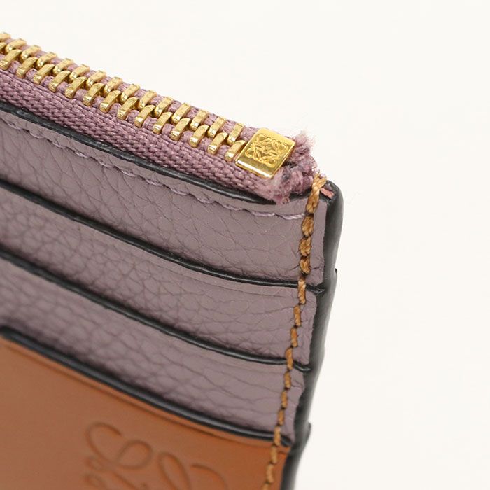 Loewe Card Case Fragment Anagram Coin Purse Calfskin — view 6