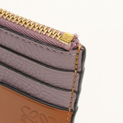 Loewe Card Case Fragment Anagram Coin Purse Calfskin — view 6
