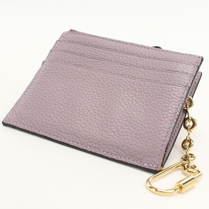 Loewe Card Case Fragment Anagram Coin Purse Calfskin — view 2