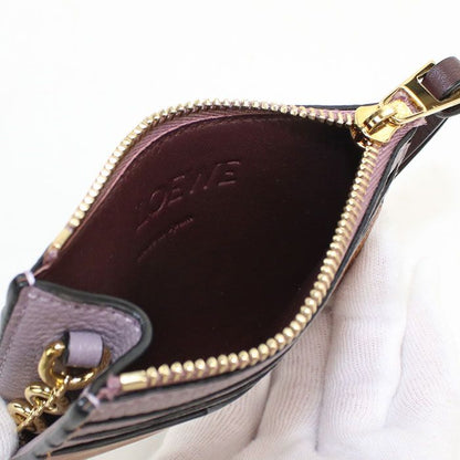 Loewe Card Case Fragment Anagram Coin Purse Calfskin — view 3