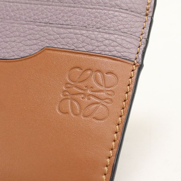 Loewe Card Case Fragment Anagram Coin Purse Calfskin — view 4