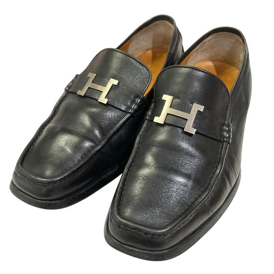 Hermes Constance Loafers Black Spring Summer Fall Winter