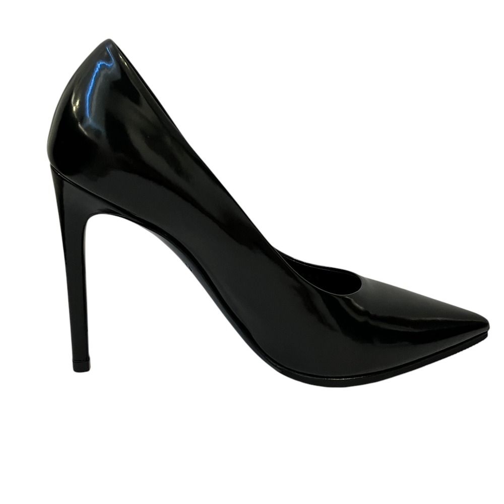 Louis Vuitton Callback Line Patent Leather Pumps Black Spring Summer Fall — view 4
