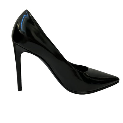 Louis Vuitton Callback Line Patent Leather Pumps Black Spring Summer Fall — view 4
