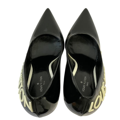 Louis Vuitton Callback Line Patent Leather Pumps Black Spring Summer Fall — view 7