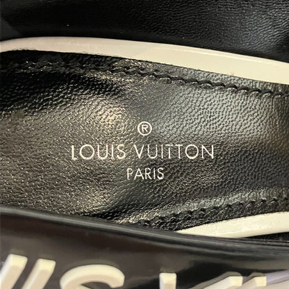 Louis Vuitton Callback Line Patent Leather Pumps Black Spring Summer Fall — view 8