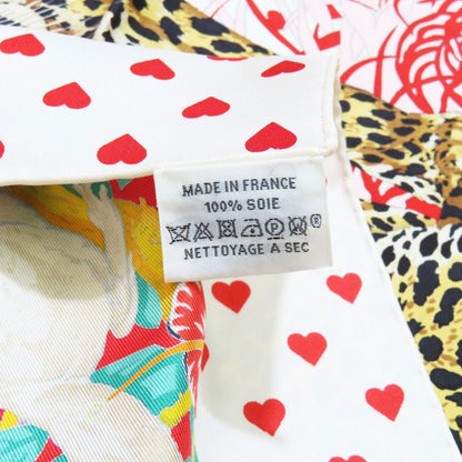 Hermes Silk 100% Carre 90 Jungle Love Scarf Multicolor — view 5