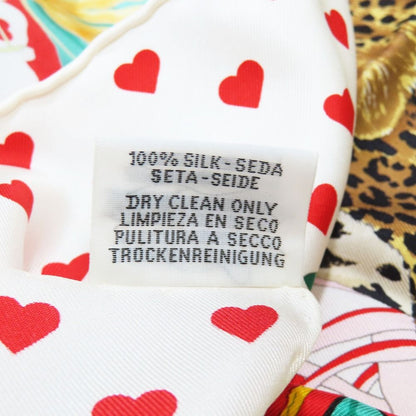 Hermes Silk 100% Carre 90 Jungle Love Scarf Multicolor — view 6
