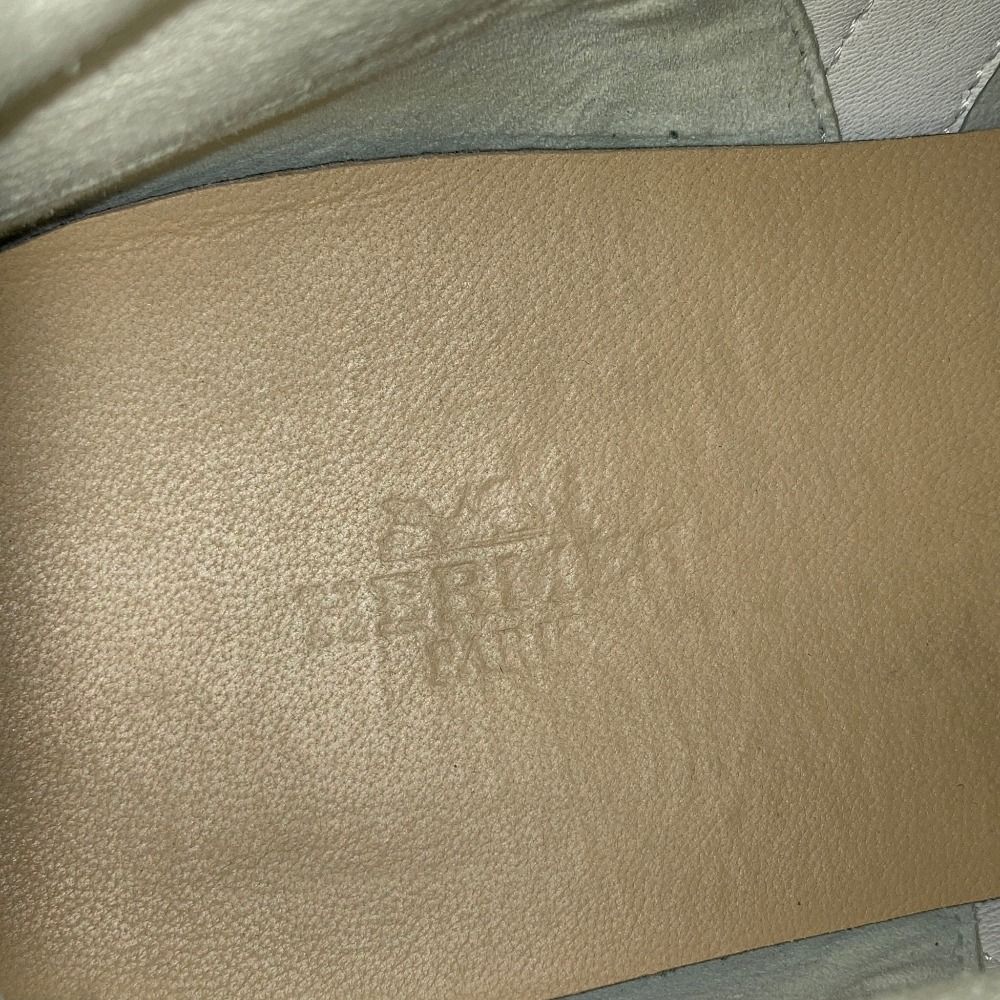 Hermes H Logo Leather High Top Sneakers White Spring Summer Fall Winter — view 6