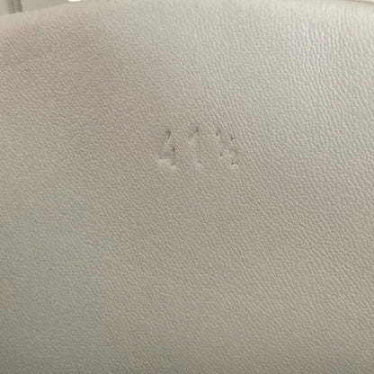 Hermes H Logo Leather High Top Sneakers White Spring Summer Fall Winter — view 7