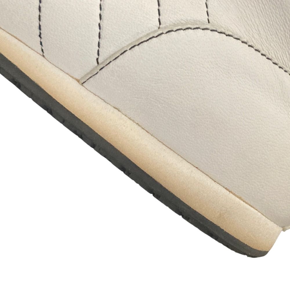 Hermes H Logo Leather High Top Sneakers White Spring Summer Fall Winter — view 8