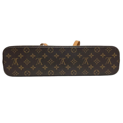Louis Vuitton Luco Monogram Tote Bag Brown — view 4