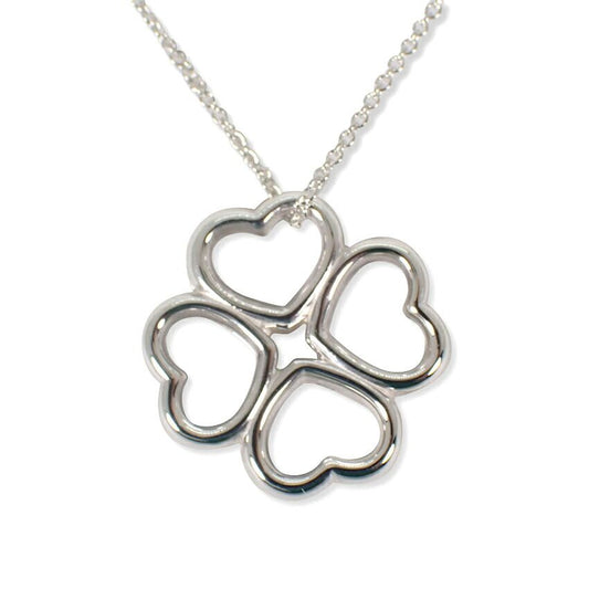 Tiffany & Co 925 Clover Heart Pendant