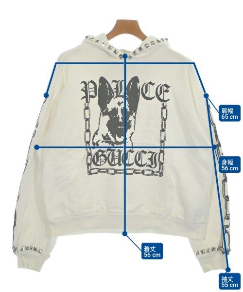 Gucci Hoodie White — view 7