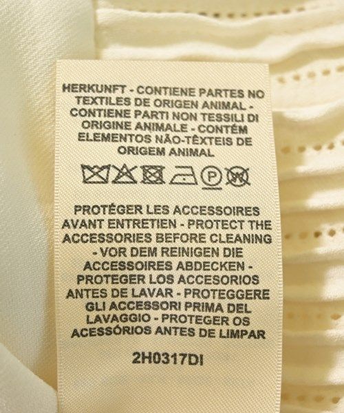 Hermes Long Maxi Length Skirt — view 4