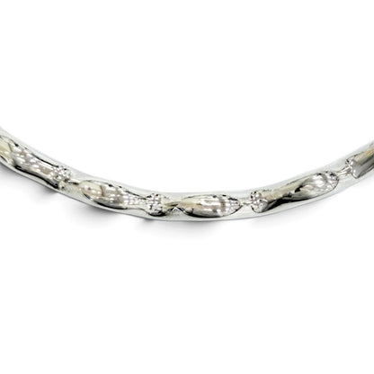 Tiffany & Co Paloma Picasso Zigzag Wave Bangle 925 Bracelet — view 3