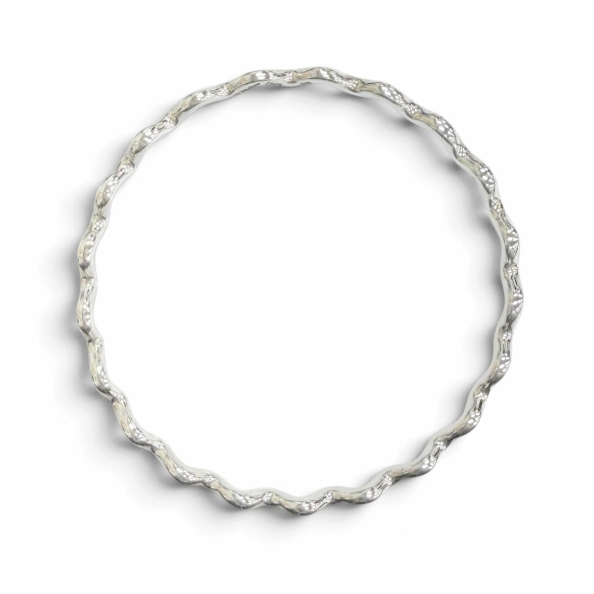 Tiffany & Co Paloma Picasso Zigzag Wave Bangle 925 Bracelet — view 2