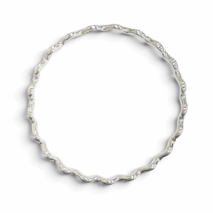 Tiffany & Co Paloma Picasso Zigzag Wave Bangle 925 Bracelet — view 2