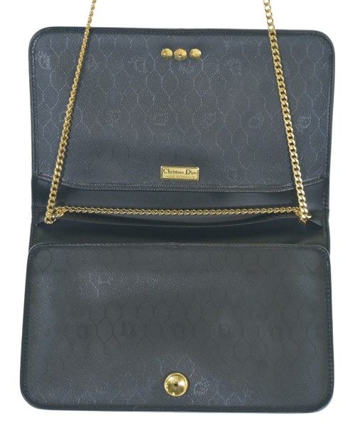 Dior Leather Chain Shoulder Bag — view 4
