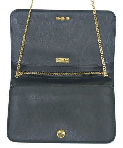 Dior Leather Chain Shoulder Bag — view 4