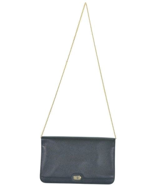 Dior Leather Chain Shoulder Bag — view 3