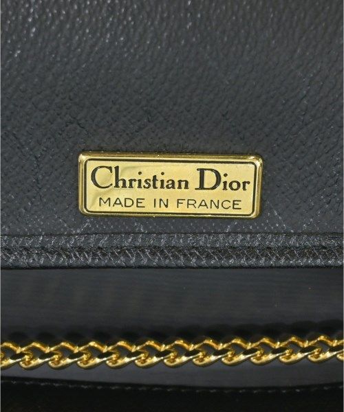 Dior Leather Chain Shoulder Bag — view 6