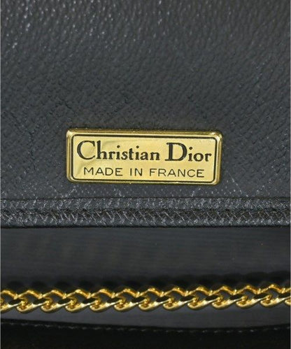 Dior Leather Chain Shoulder Bag — view 6