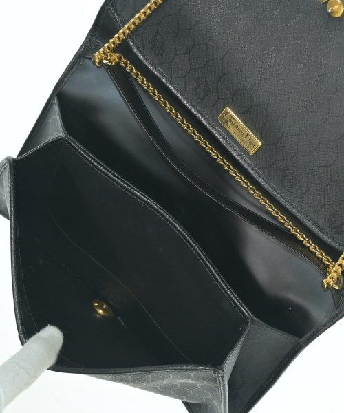 Dior Leather Chain Shoulder Bag — view 5